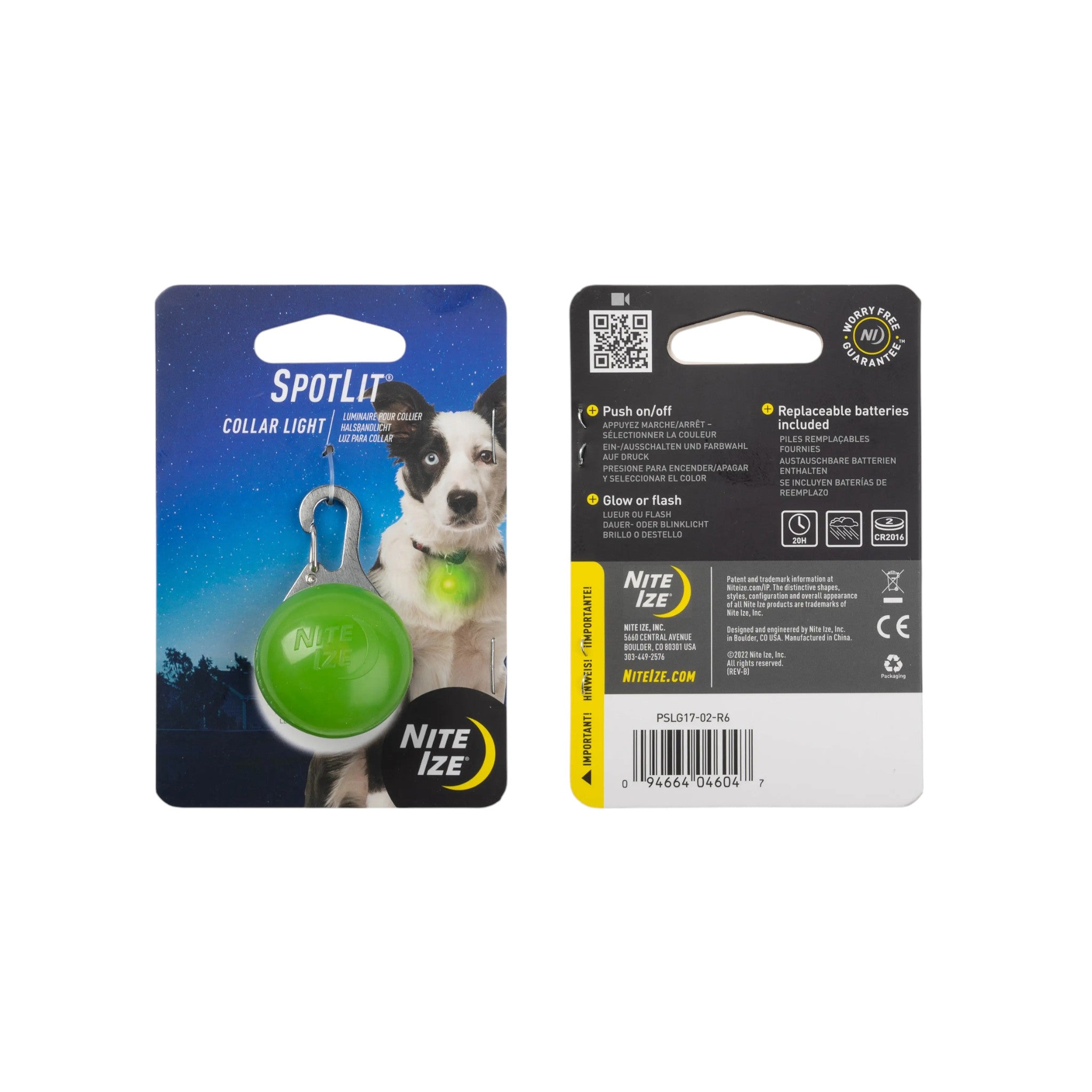 Nite Ize SpotLit Collar Light