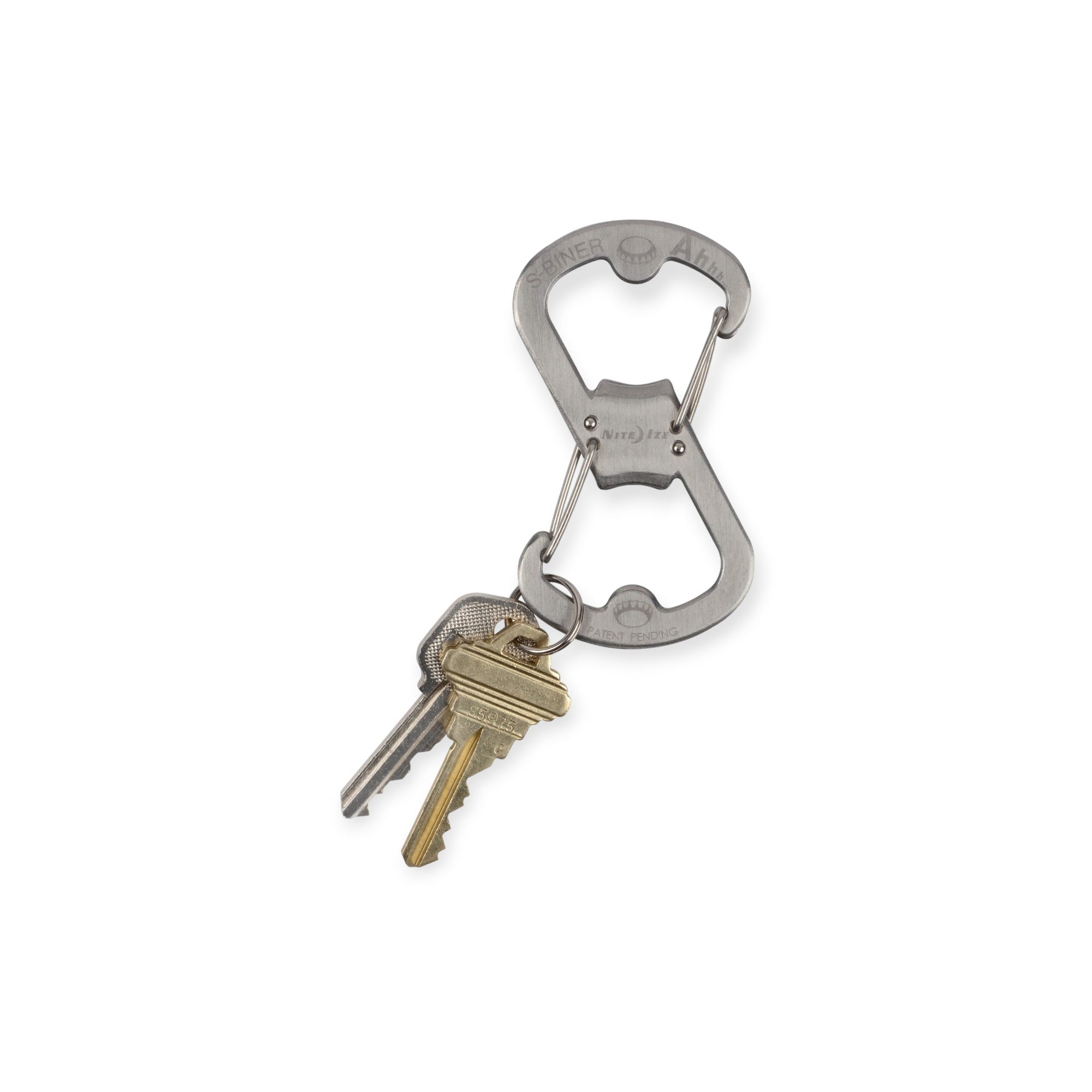 Nite Ize Ahhh... Stainless Bottle Opener - FERAL