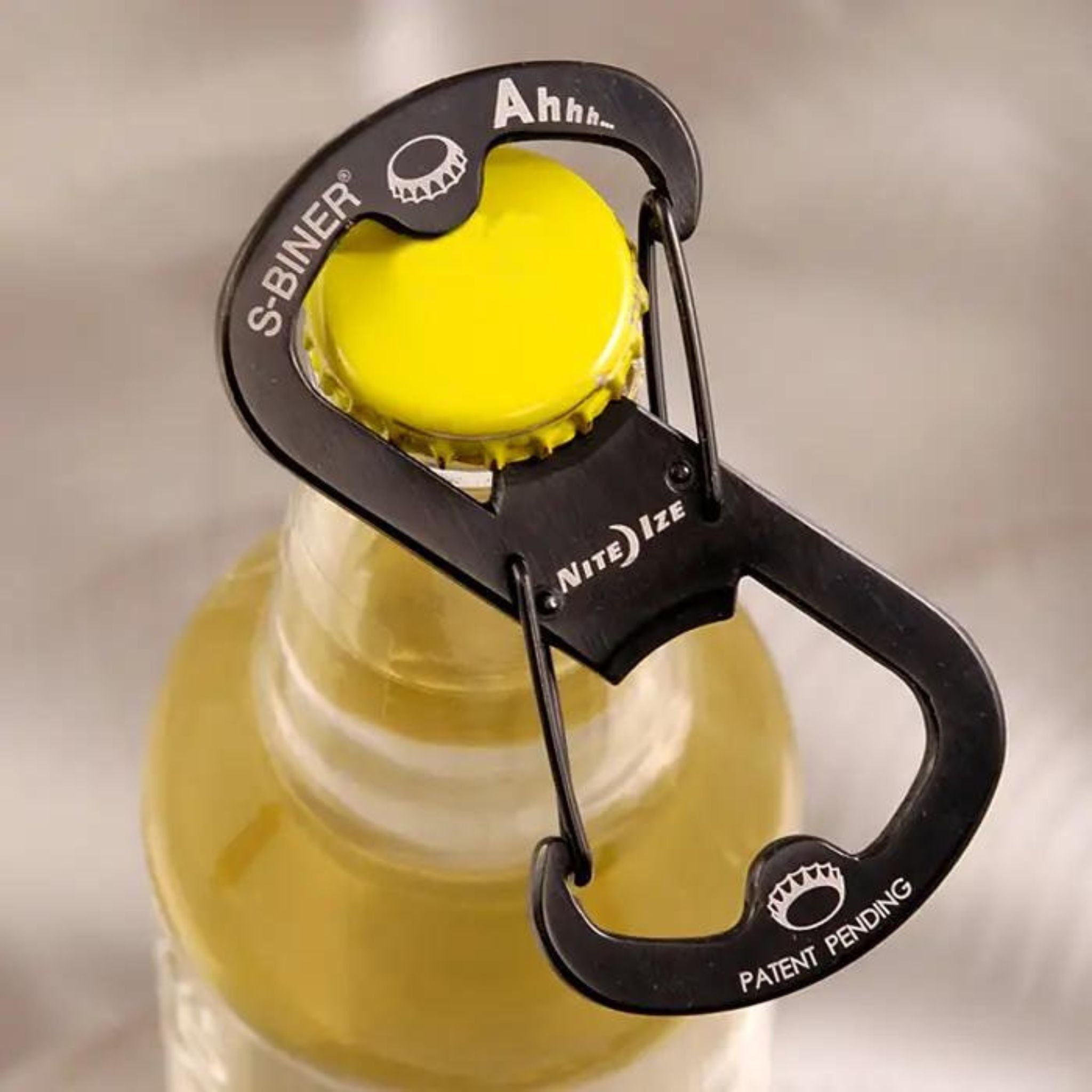 Nite Ize Ahhh... Stainless Bottle Opener - FERAL