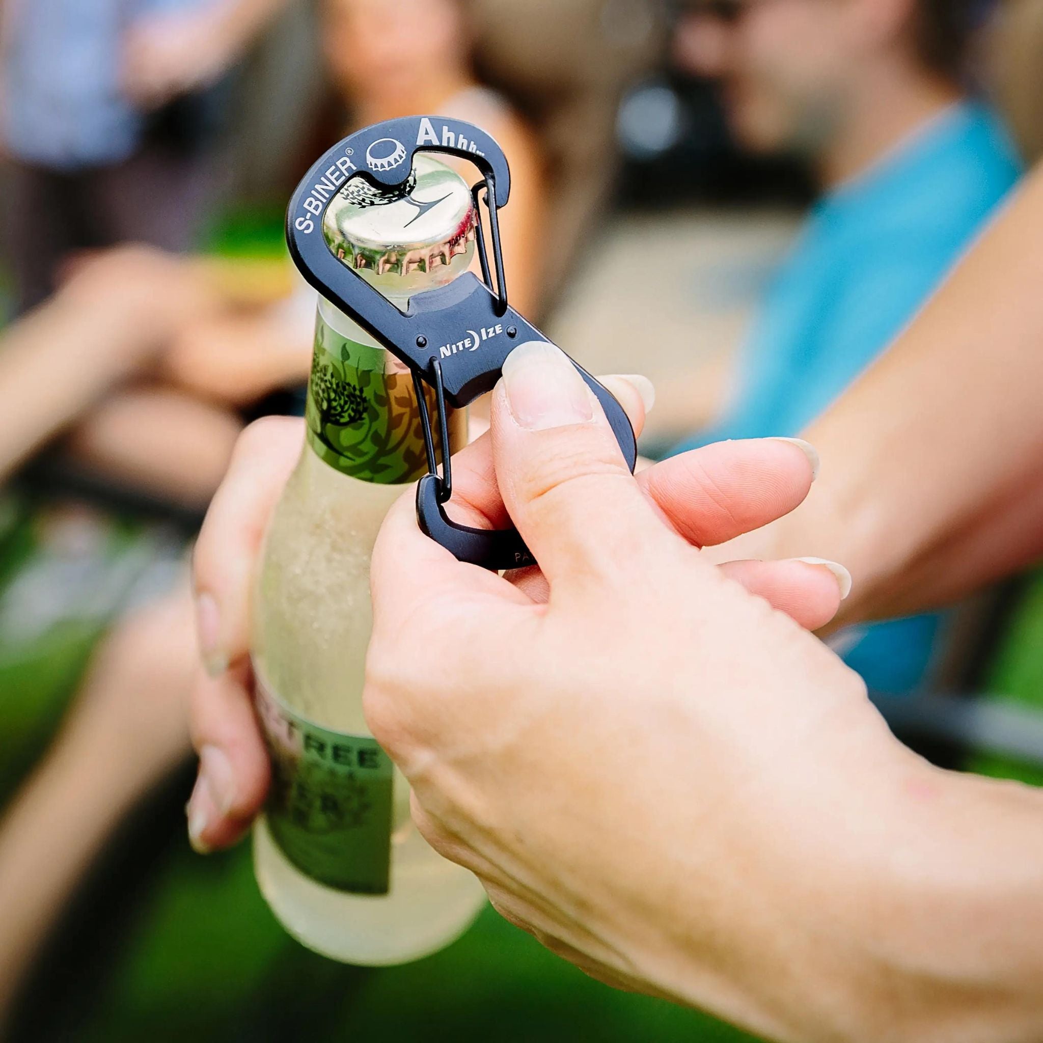 Nite Ize Ahhh... Stainless Bottle Opener - FERAL