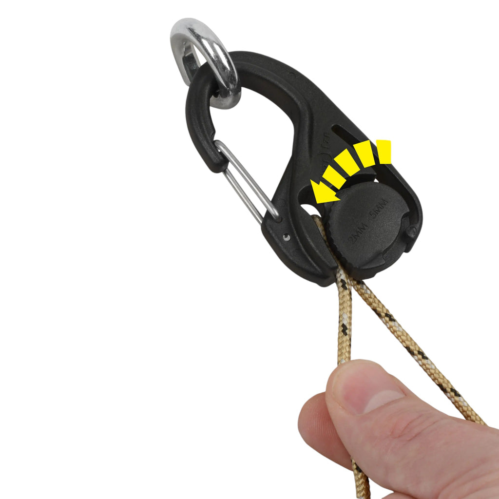Nite Ize CamJam Cord Tightener - 4 Pack