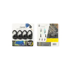 Nite Ize CamJam Cord Tightener - 4 Pack
