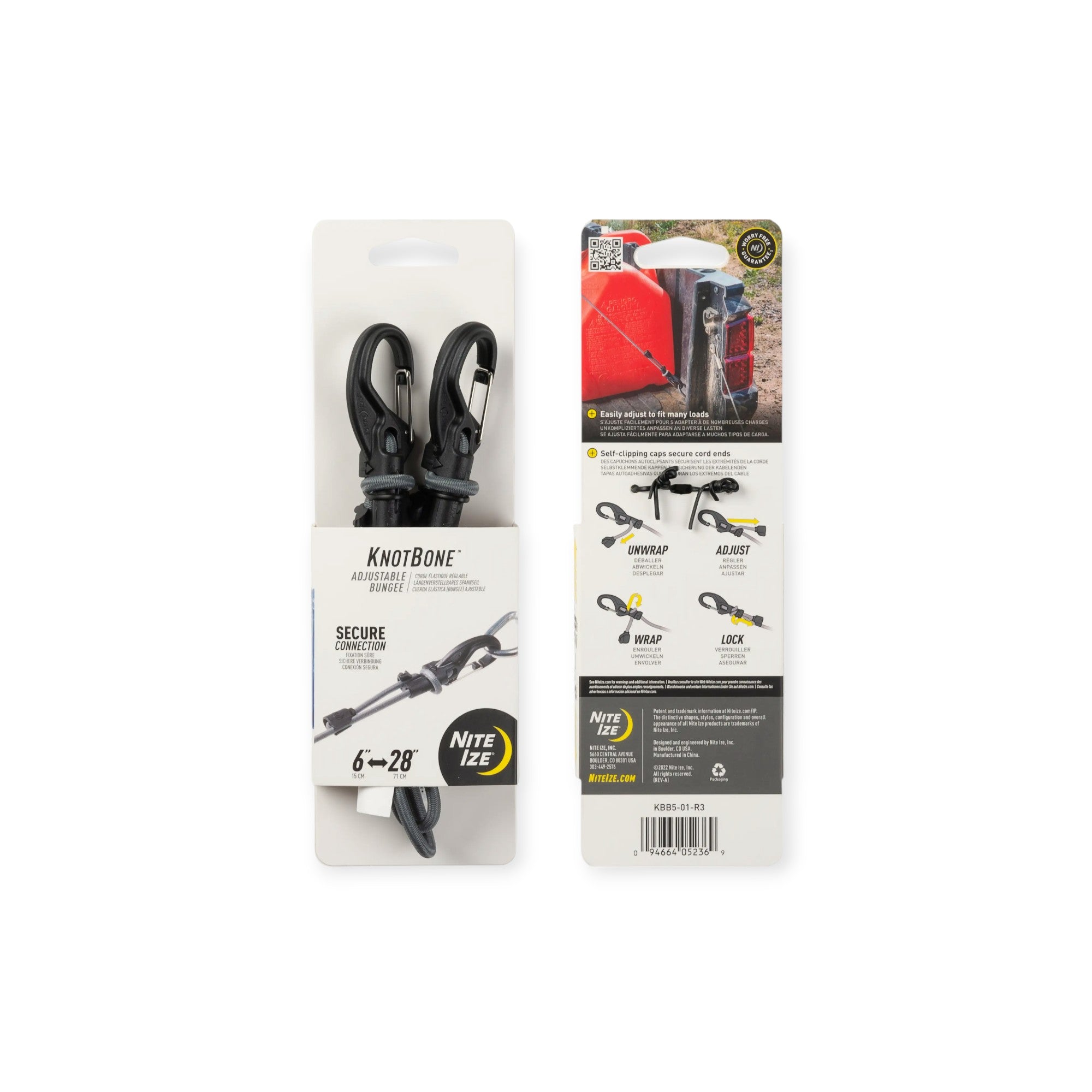 Nite Ize KnotBone Adjustable Bungee #5