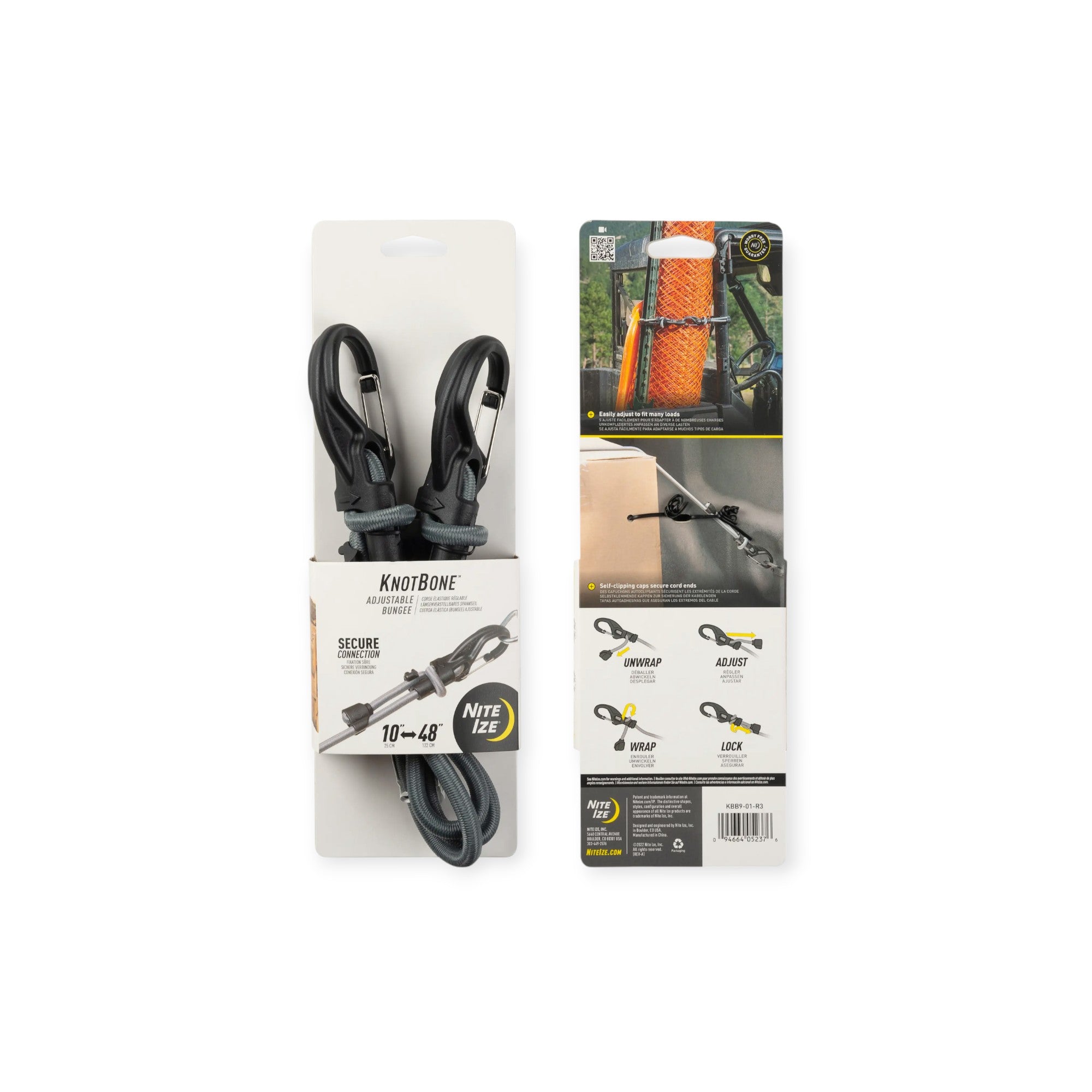 Nite Ize KnotBone Adjustable Bungee #9