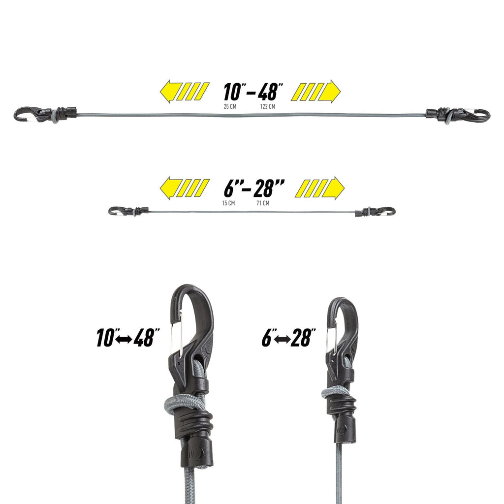 Nite Ize KnotBone Adjustable Bungee #9