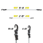 Nite Ize KnotBone Adjustable Bungee #9 - FERAL