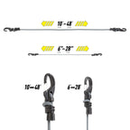 Nite Ize KnotBone Adjustable Bungee #9