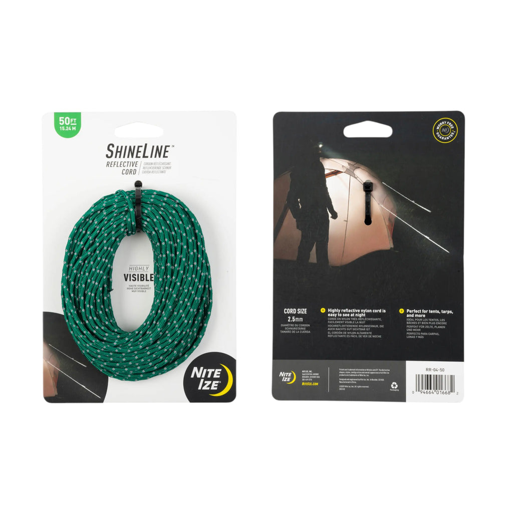 Nite Ize ShineLine Reflective Cord - 50 ft.