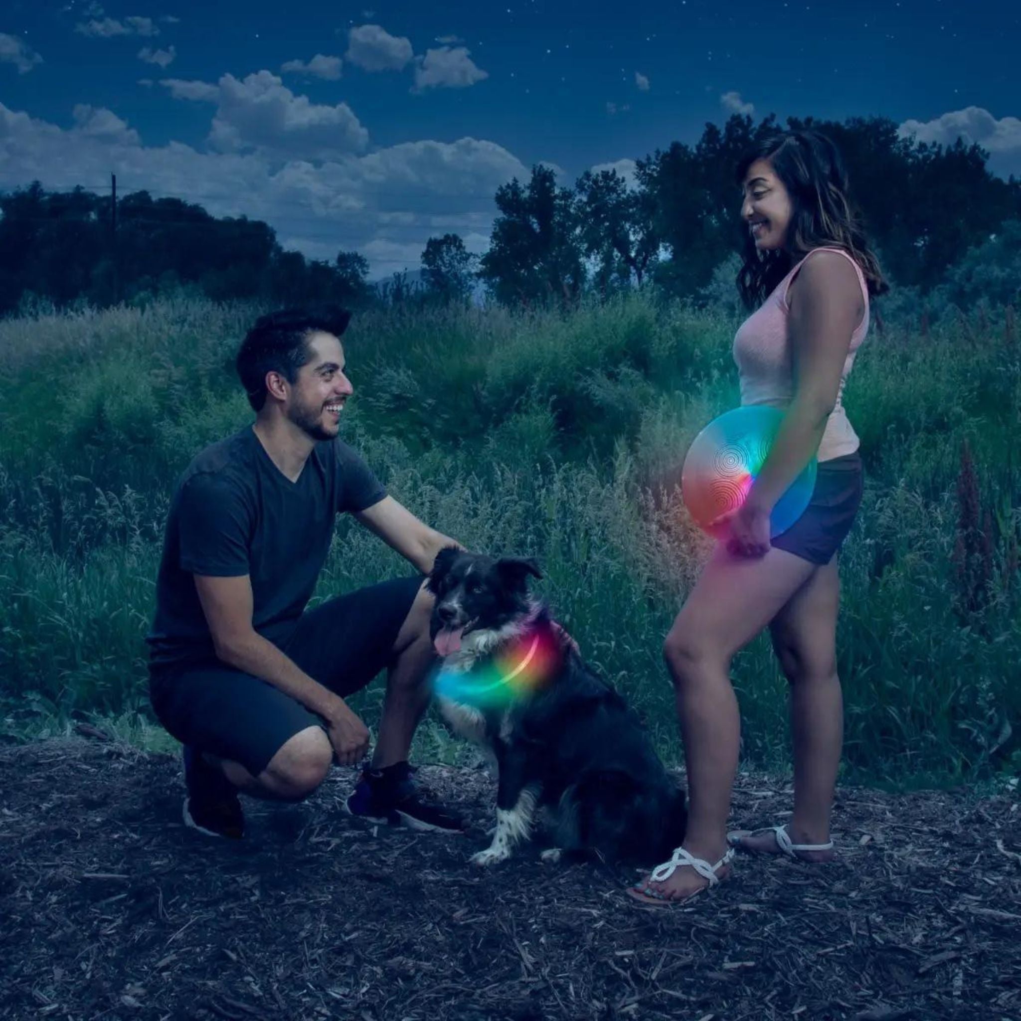 Nite Ize NiteHowl Rechargeable LED Safety Necklace