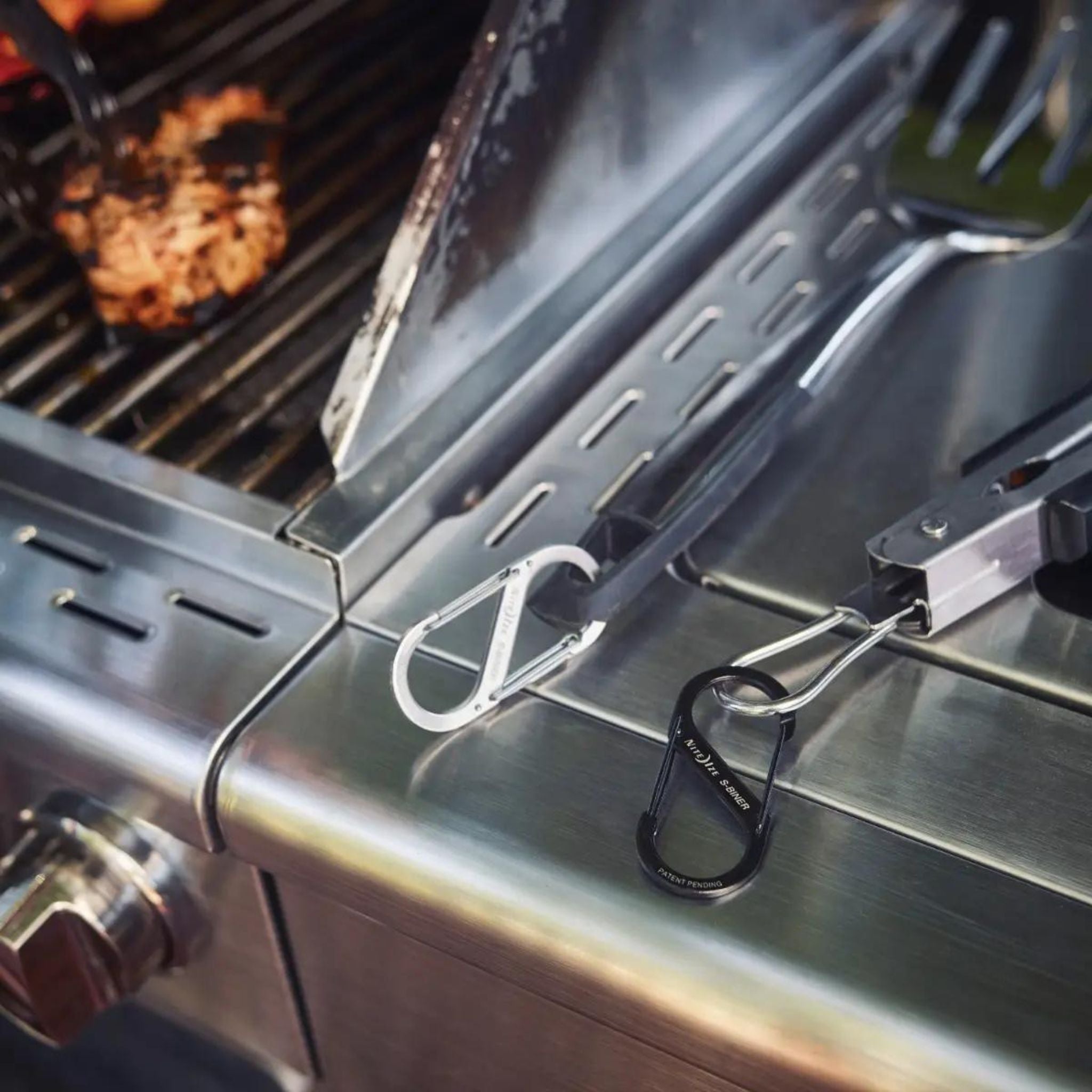 Nite Ize S-Biner Stainless Steel Dual Carabiner #1 - 6 Pack