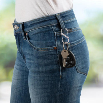 Nite Ize S-Biner Stainless Steel Dual Carabiner #2 - FERAL