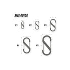 Nite Ize S-Biner Stainless Steel Dual Carabiner #4 - FERAL