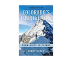 Colorado's Fourteeners Book 4th Edition - Gerry Roach - FERAL