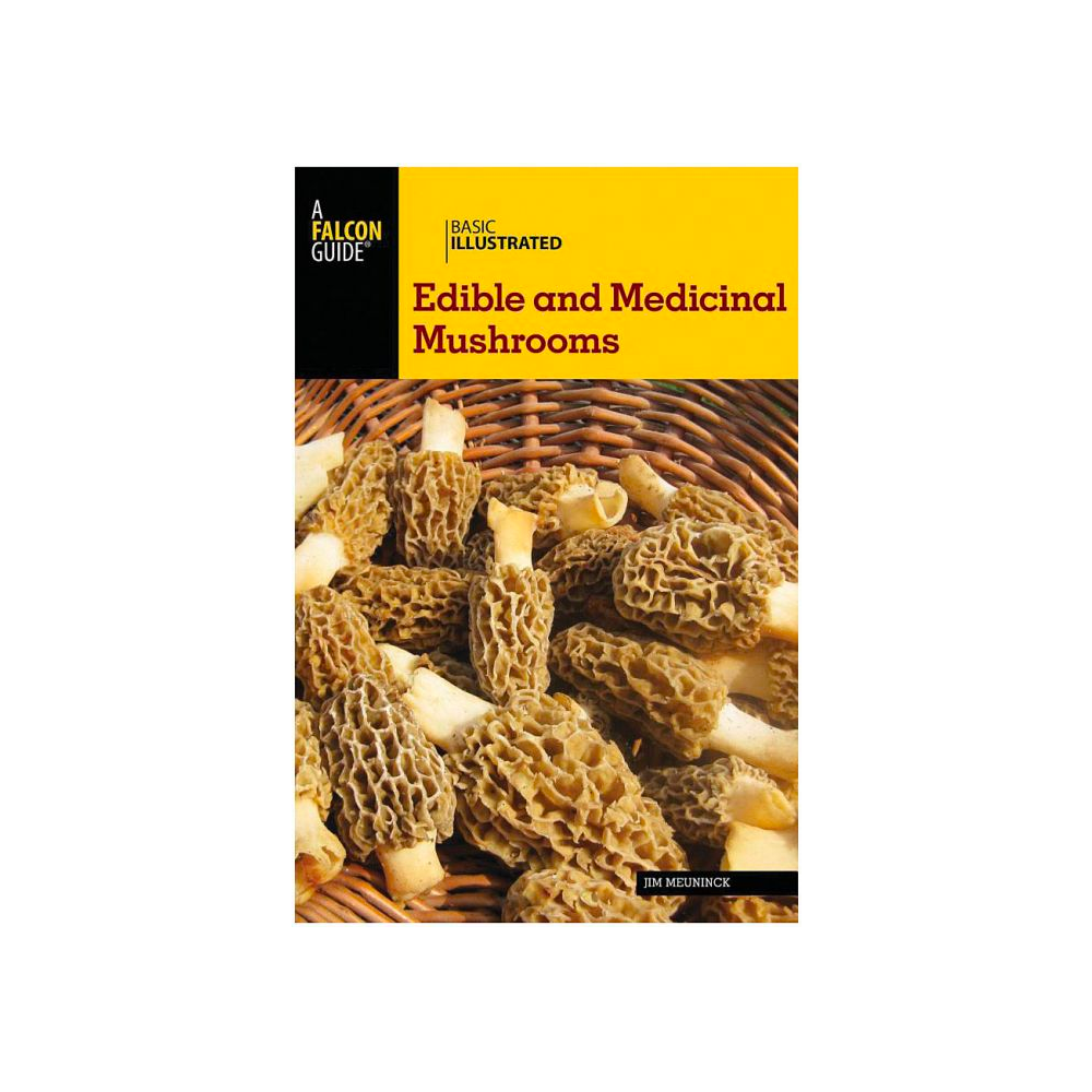 Edible and Medicinal Mushrooms Book