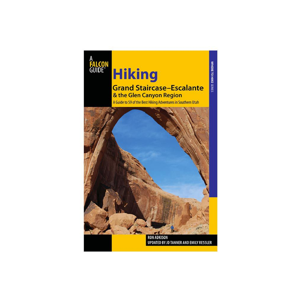 Hiking Grand Staircase Escalante & Glen Canyon Region - Ron Adkison - FERAL
