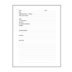 Low Gravity Days Notebook
