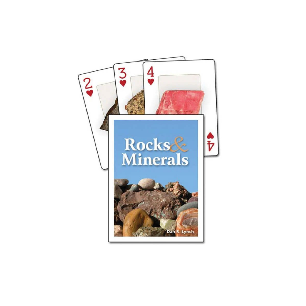 Rocks & Minerals Playing Cards
