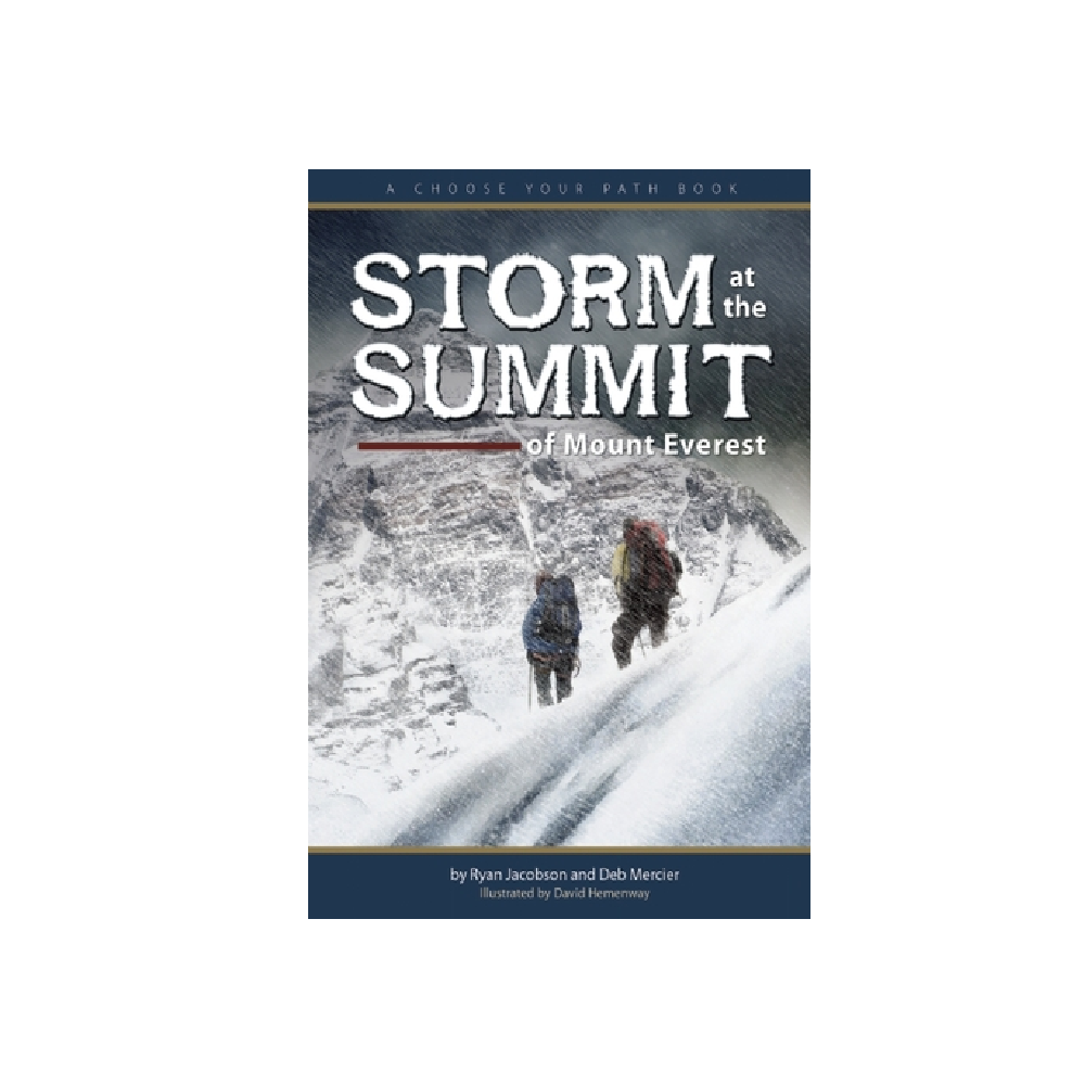 Storm At The Summit Of Mount Everest - Jacobson & Mercier