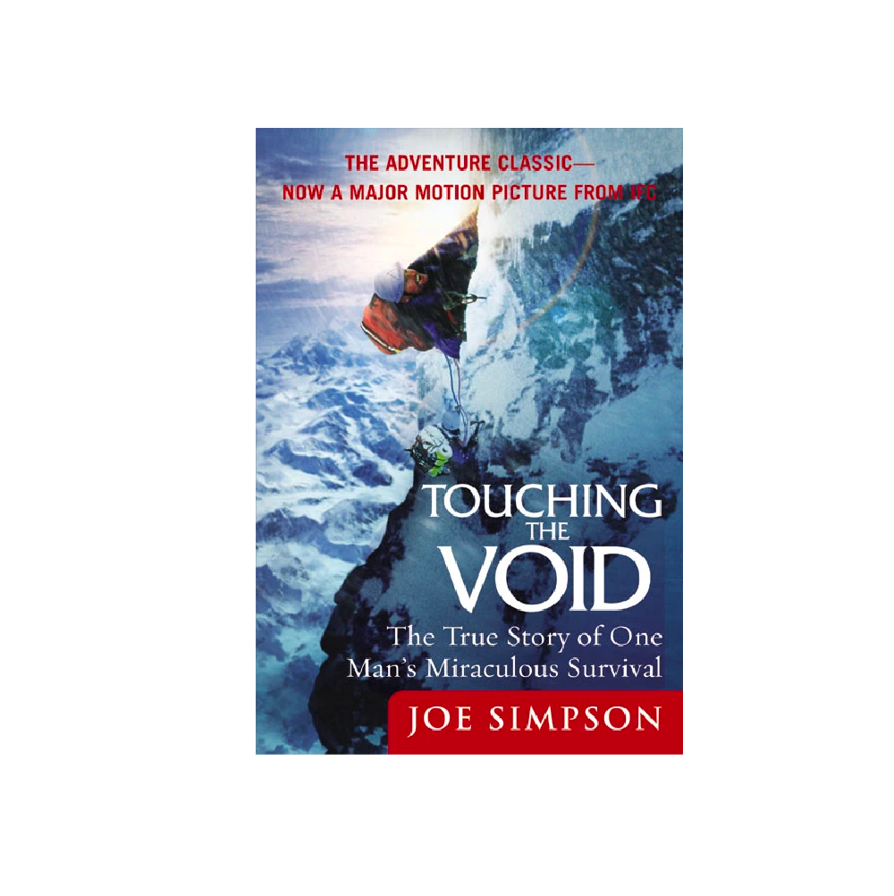 Touching the Void - Joe Simpson Book