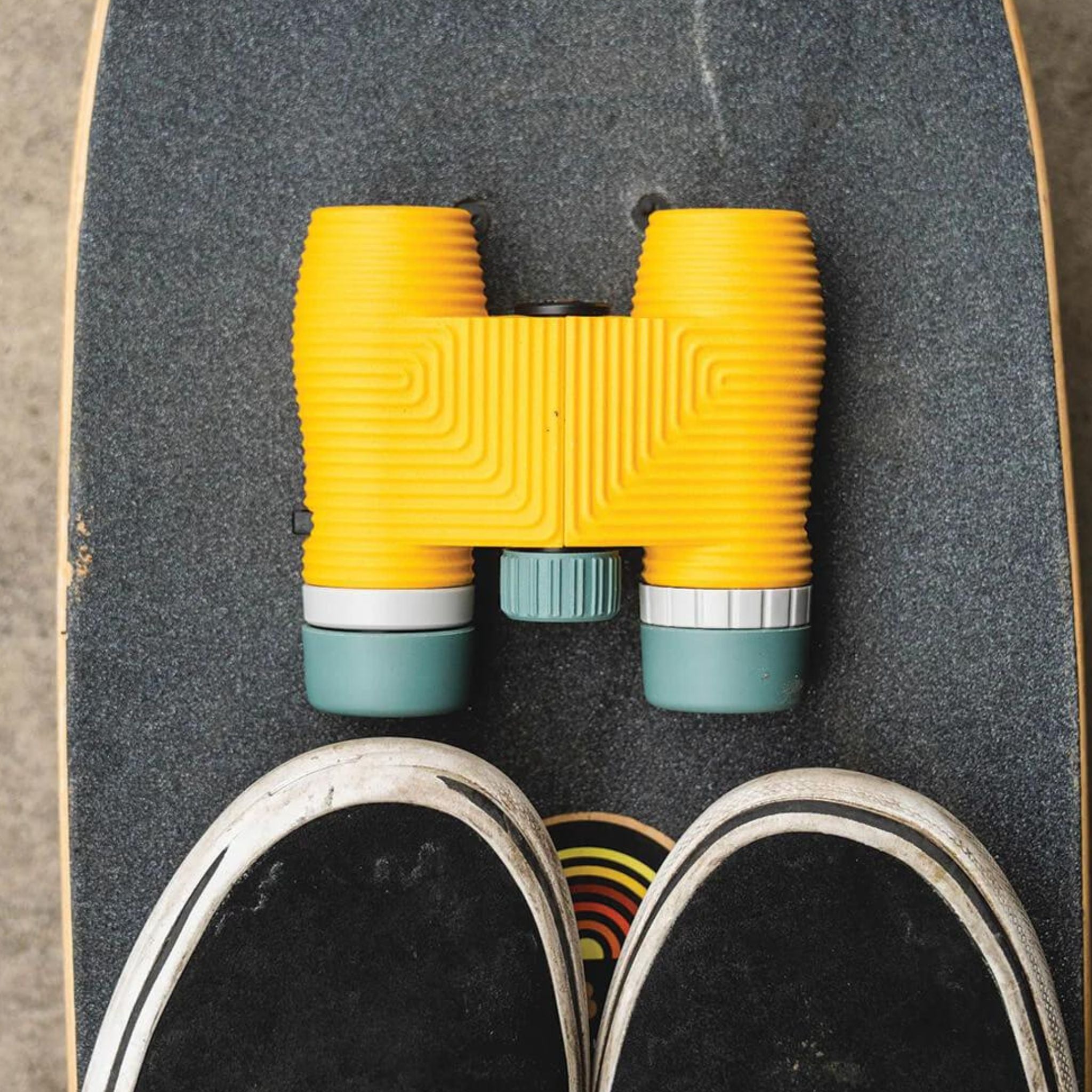 Nocs Provisions Standard Issue 8x25 Waterproof Binoculars