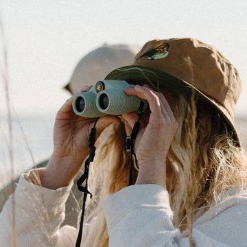 Nocs Provisions Standard Issue 8X25 Waterproof Binoculars - FERAL