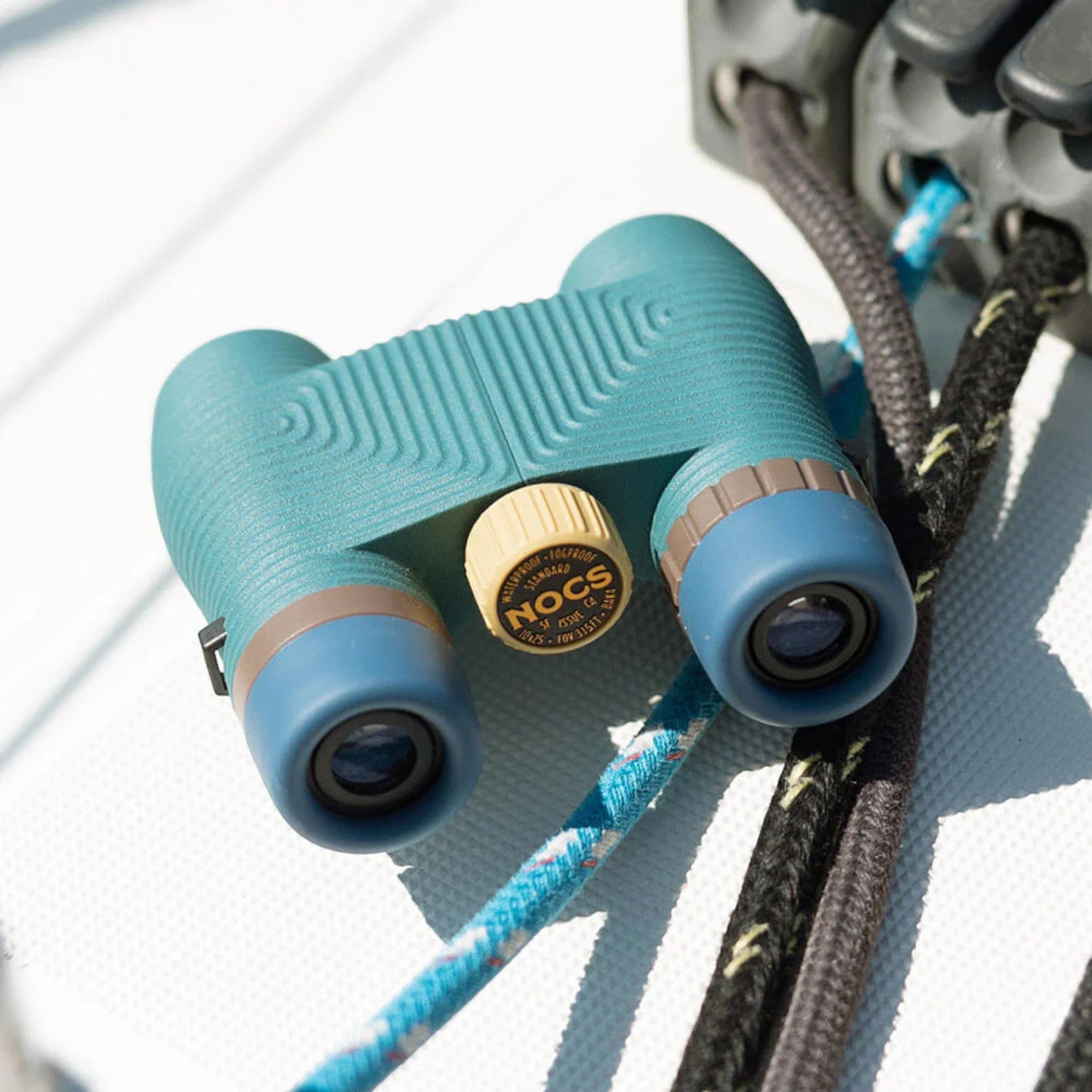 Nocs Provisions Standard Issue 10x25 Waterproof Binoculars
