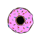NoSo Donut Pink Patch - FERAL