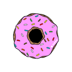 NoSo Donut Pink Patch
