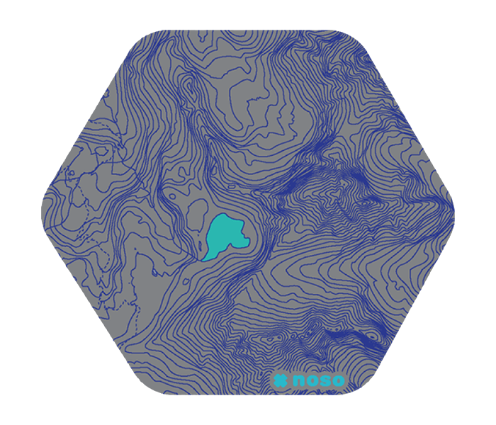 NoSo Ice Floe Lake Topo Patch