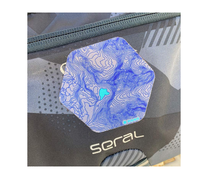 NoSo Ice Floe Lake Topo Patch