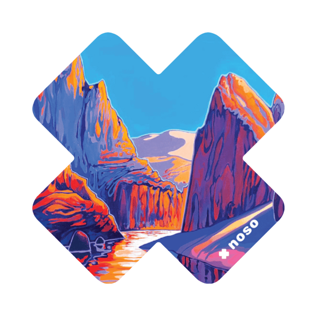 NoSo Owyhee Dreams by Christina McKeown Patch