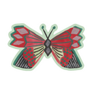 NoSo Red Butterfly by Nathalie Lete Patch - FERAL