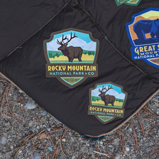 NoSo Rocky Mountain by Anderson Design Group Large Patch - FERAL