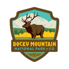 NoSo Rocky Mountain by Anderson Design Group Large Patch - FERAL