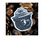 NoSo Smokey Bear Logo Gray Patch