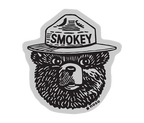 NoSo Smokey Bear Logo Gray Patch