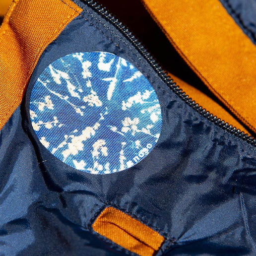 NoSo Wildflower Circle by Kellie Swanson Patch