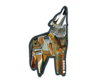 NoSo Wolf by K. Homes Patch - FERAL