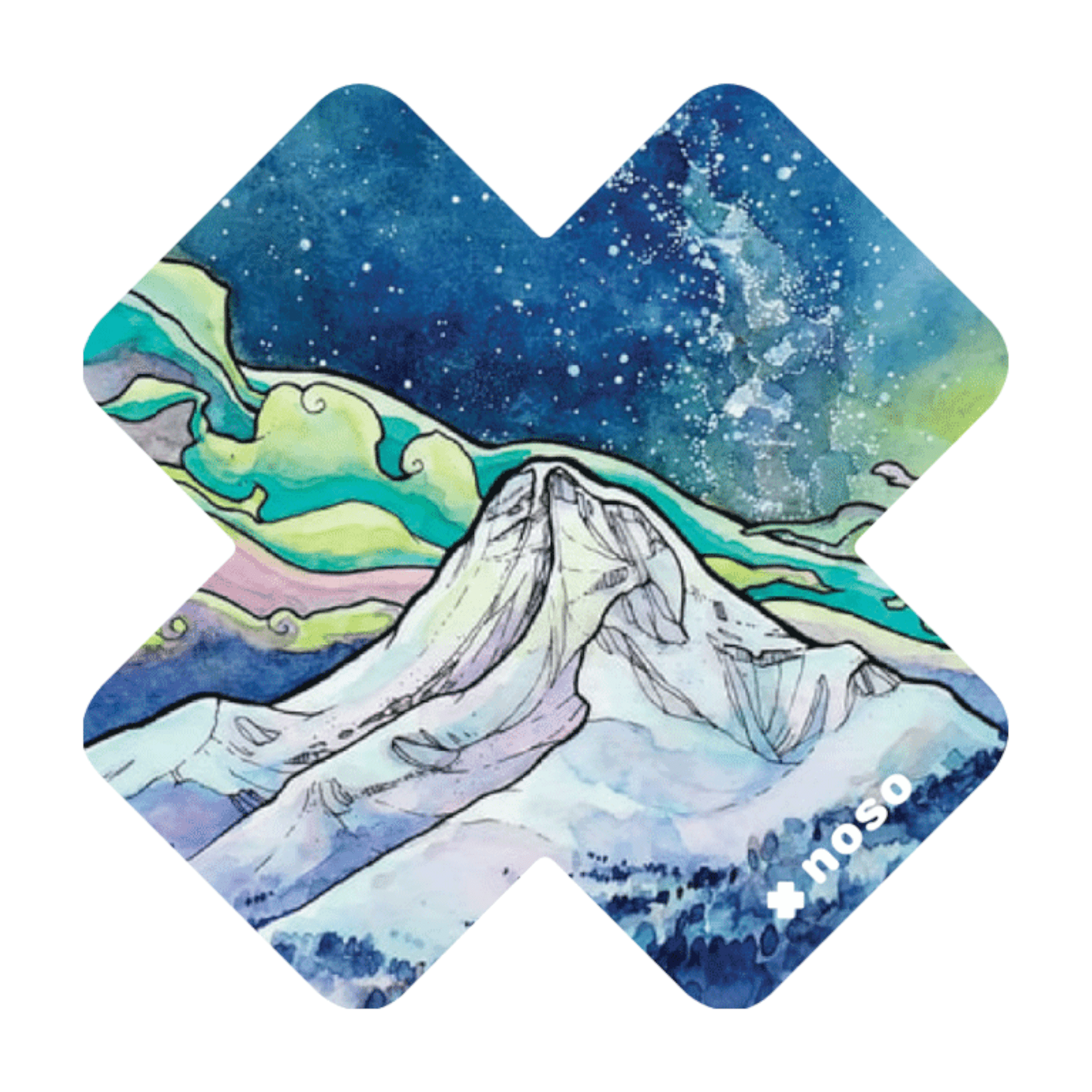 NoSo Lime Lights by Christina McKeown Patch