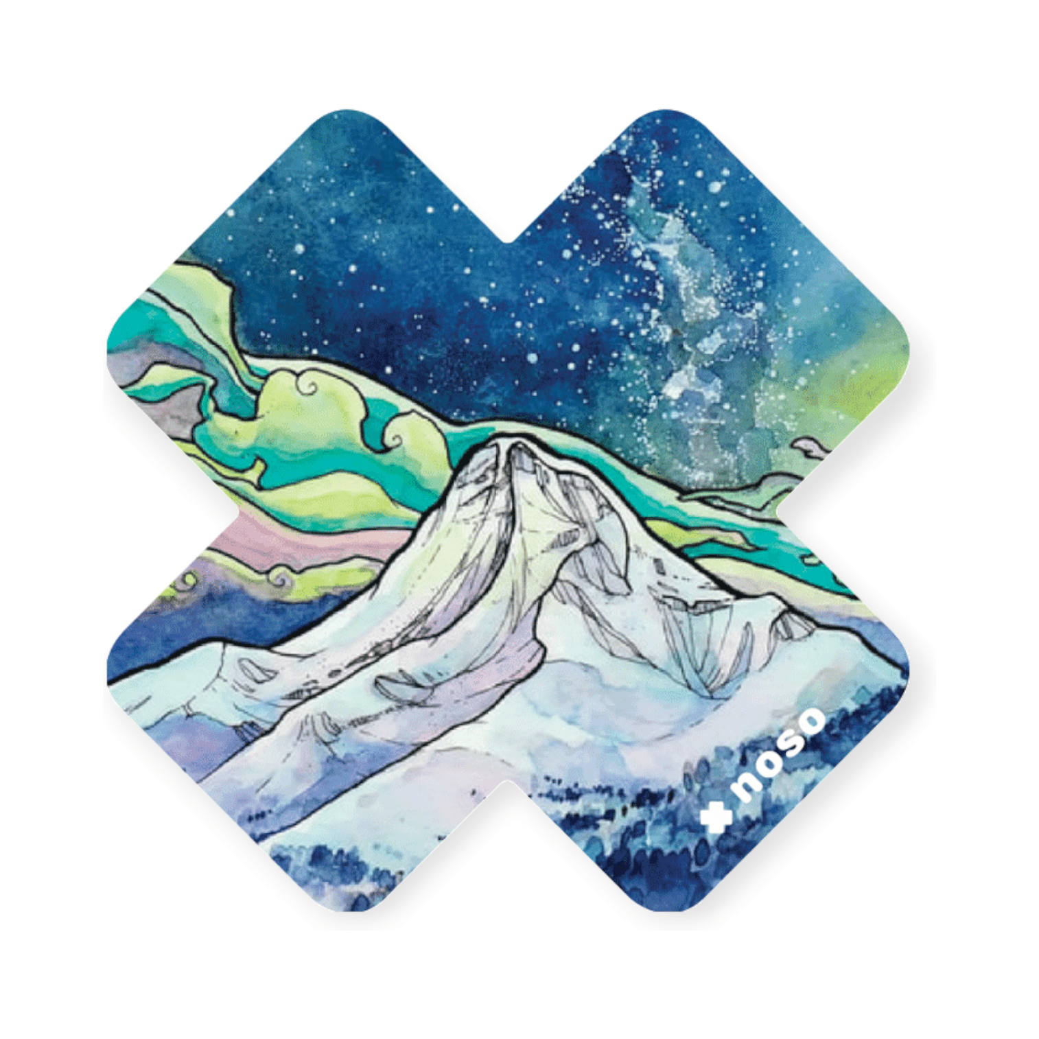 NoSo Lime Lights by Christina McKeown Patch - FERAL