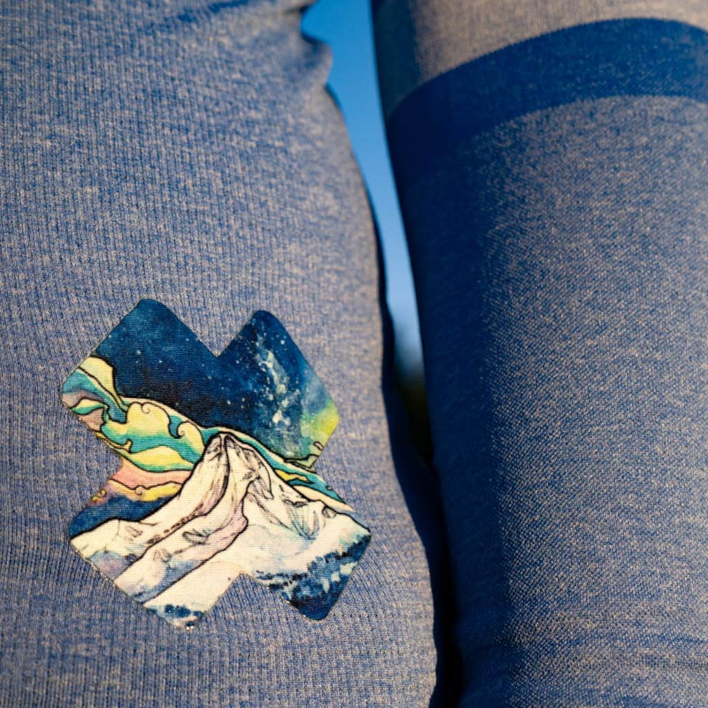 NoSo Lime Lights by Christina McKeown Patch