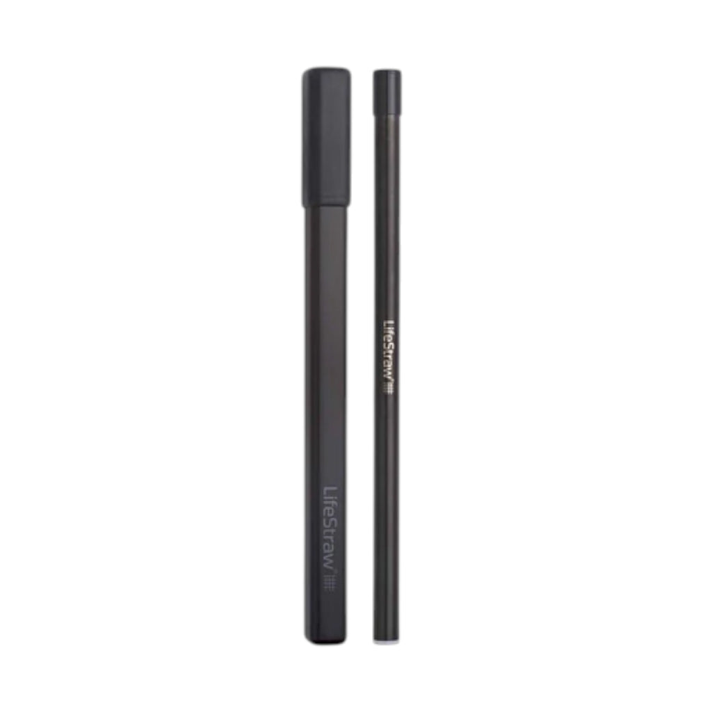 LifeStraw Sip Reusable Stainless Steel Water Filter Straw With Carry Case