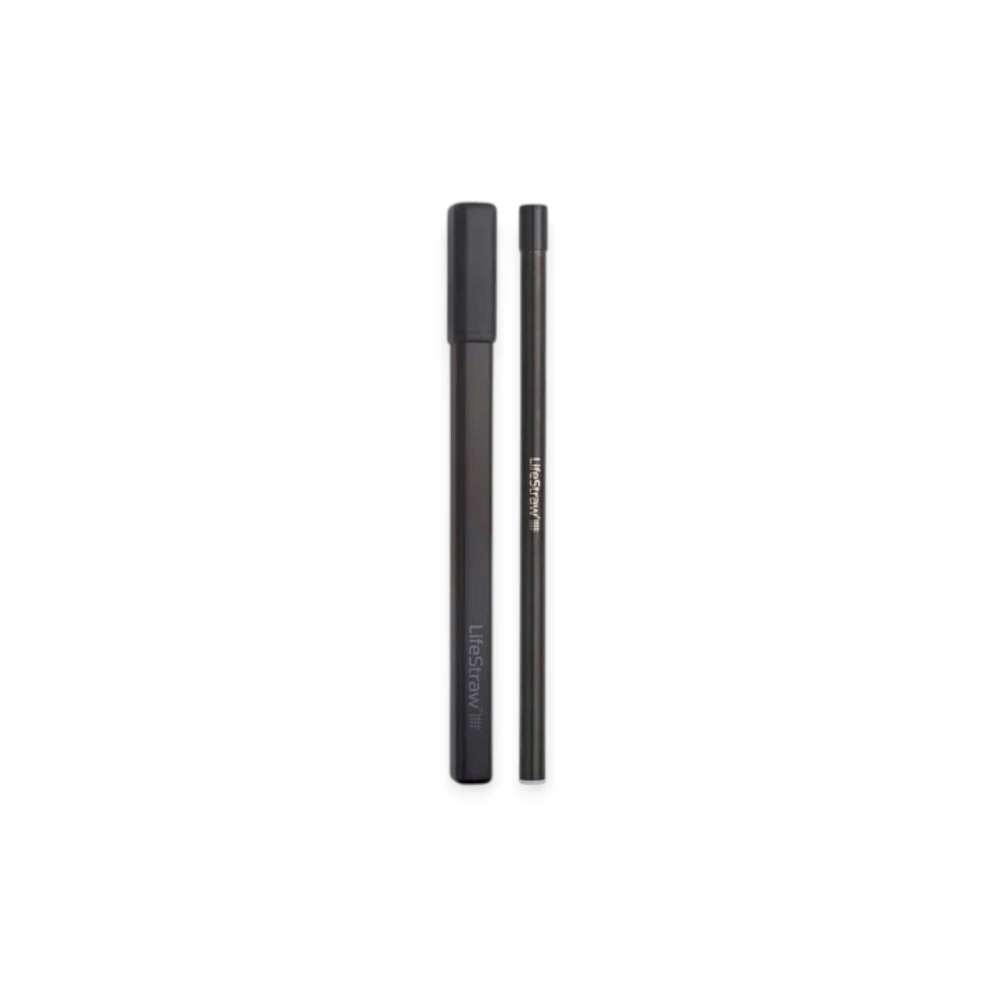 LifeStraw Sip Reusable Stainless Steel Water Filter Straw With Carry Case