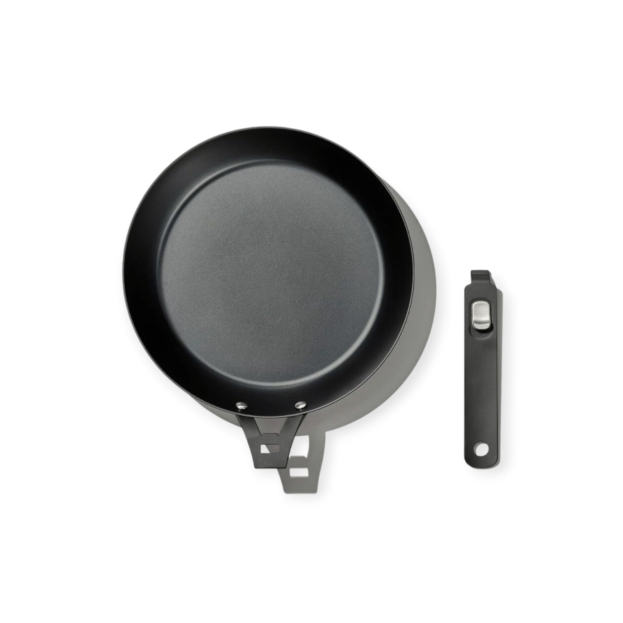 OXO Outdoor Carbon Steel 10" Fry Pan with Removable Handle - FERAL