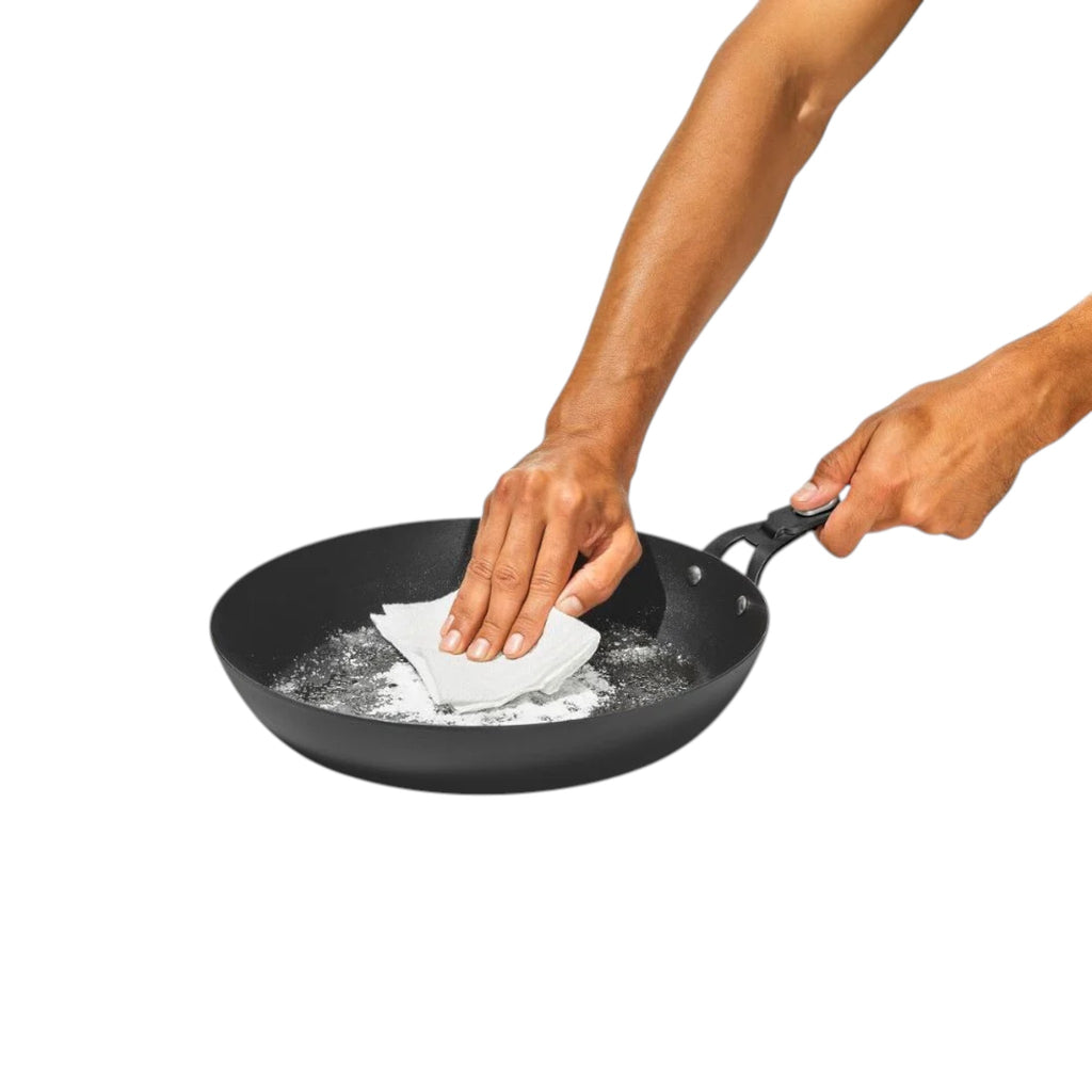 OXO Outdoor Carbon Steel 10" Fry Pan with Removable Handle - FERAL