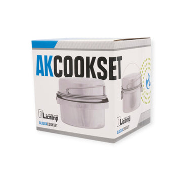 Olicamp AK Stainless Cookset 1 Qt - FERAL
