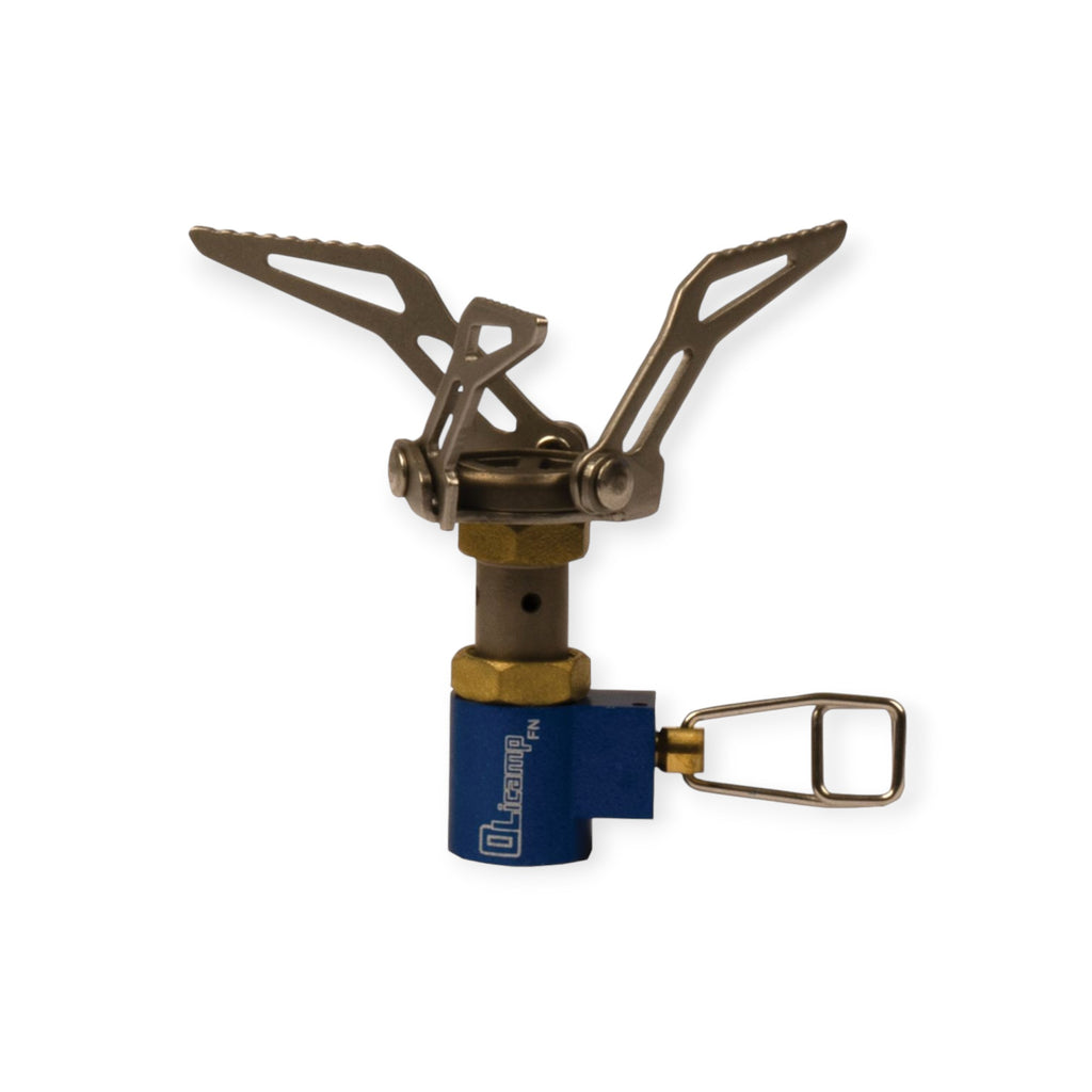 Olicamp Ion Stove With Titanium Space Saver Pot Combo