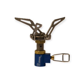 Olicamp Ion Stove With Titanium Space Saver Pot Combo - FERAL