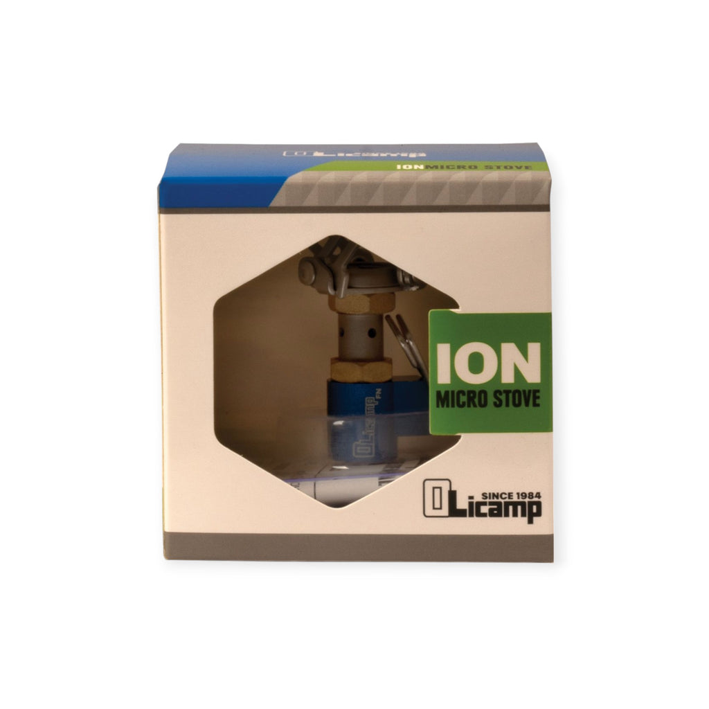 Olicamp Ion Stove With Titanium Space Saver Pot Combo