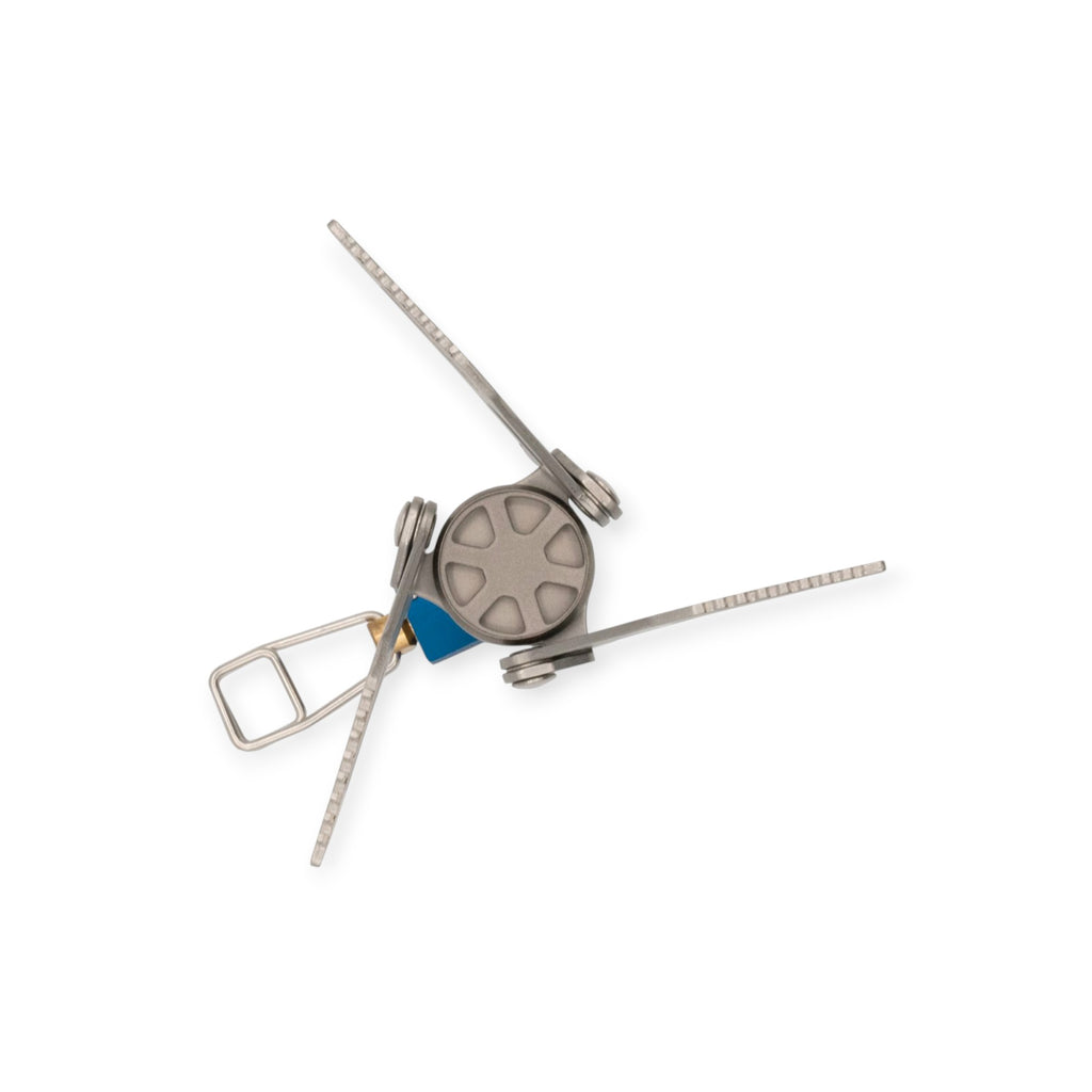 Olicamp Ion Stove With Titanium Space Saver Pot Combo
